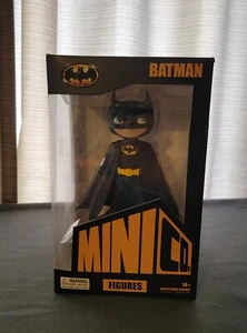 Iron Studios Batman 1989 Batman MiniCo. Vinyl Figur Neu in versiegelter Verpackung. - Bild 1 von 2