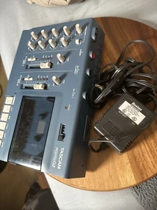 Tascam Porta02 Ministudio Analog Cassette Recorder Porta 02 Tested - Picture 1 of 7