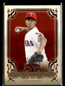2013 Topps Triple Threads #57 Yu Darvish Copper /125 - Picture 1 of 2