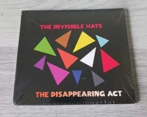 The Invisible Hats The Disappearing Act Digipack CD Album 2022 Dixlexic - Bild 1 von 3