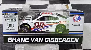 Shane Van Gisbergen NASCAR #88 WeatherTech 2025 1:64 C882565WRTSV - Picture 1 of 4