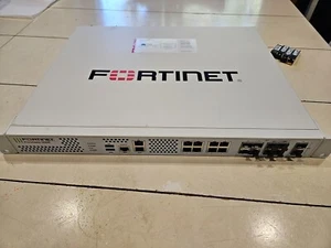 Fortinet FortiGate 500E FGT-500E NGFW IPS Firewall 10 GE SFP+ W/Dual 450W PS - Picture 1 of 10