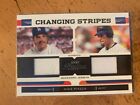 2004 Playoff Prestige Changing Stripes Dual Jersey #17 Mike Piazza