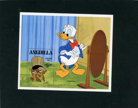 Anguilla 1981 Disney Easter Scott# 443 Mint NH Cover