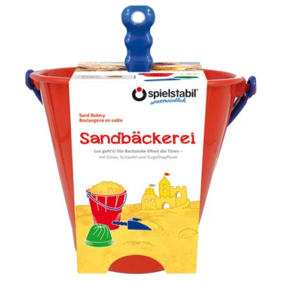 Spielstabil Sandbäckerei classic 3-teilig - Sandkastenspielzeug Set - Bild 1 von 2