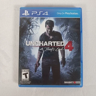 Uncharted 4 A Thief's End Ps4 Complete With Manual Tested Working - Image 1 of 4