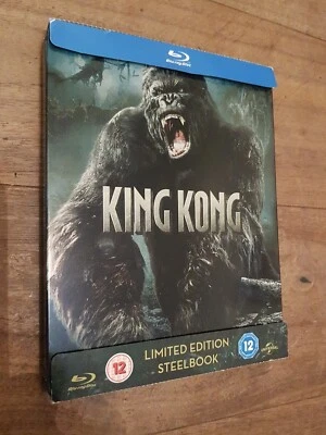 King Kong Blu-ray Steelbook - Image 1 of 4