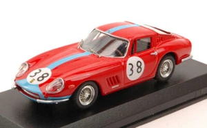 Best Model FERRARI 275 GTB/4 COUPÉ N.38 WINNER 1000 KM PARIGI WESTEY-GASPAR 1:4 - Foto 1 di 1