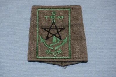 D22 passant d'épaule fourreau uniforme militaire Armée Troupe de Marine TDM RICM - Photo 1/2