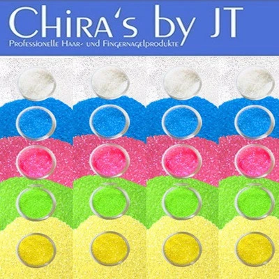 Giga Trend Micro Crystall Glitter Auswahl Neon Glitter Nagelschmuck Naildesign  - Bild 1 von 2