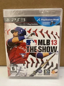 MLB 13 The Show - Original Sony PS3 Playstation 3 Game BRAND NEW/ SEALED - Picture 1 of 3