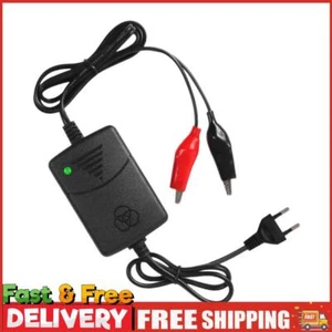 12V Smart Car Battery Charger 1500MA Lead-acid Battery Charger (EU) - Picture 1 of 11