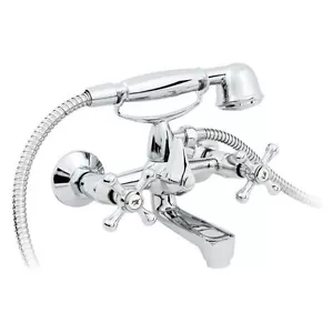 Armatur Retro Wannenarmatur Wandarmatur Badewannenarmatur Duscharmatur - Bild 1 von 2