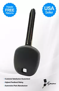 Brand New Toyota Replacement Uncut Transponder Chip Ignition Key Blade 4D-72 G - Bild 1 von 1