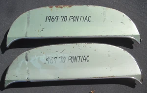 Factory original fender skirts 1969-1970 Pontiac - Bild 1 von 2