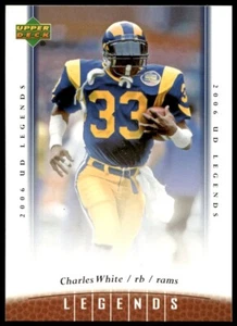 2006 Upper Deck Legends #72 Charles White Excellent - Picture 1 of 2