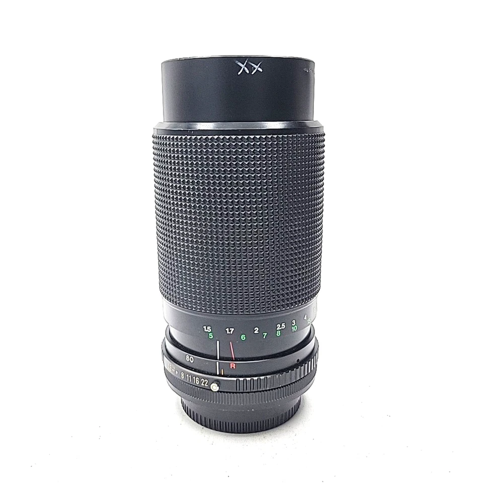 Albinar 80-200mm f/4.5-5.6 Telephoto Zoom Lens for Canon FD Mount Film Camera - Image 1 of 3