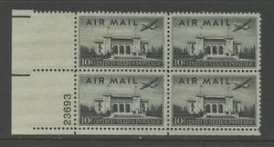 US C34, 1947 PAN AMERICAN BLDG, LL PBOF4, MNH (US3693K) - Picture 1 of 1