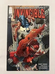 INVINCIBLE #68 1ST APP OF DINOSAURUS RYAN OTTLEY COVER & ART IMAGE COMICS 2009 - Picture 1 of 6