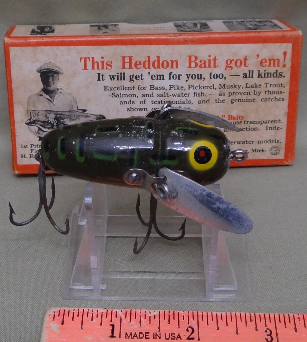 Heddon Crazy Crawler Box for sale | eBay