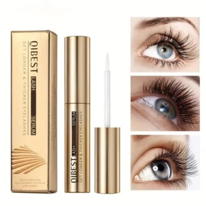 Nourishing Lashes Serum Liquid Eyelash For Stronger Fuller Lashes Curling Effect - Picture 1 of 3