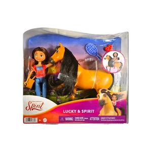 DreamWorks Spirit Lucky Spirit Puppe mit Zubehör Weihnachtsgeschenk Sammlerstück - Bild 1 von 2