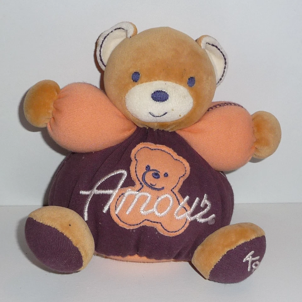 Kuscheltuch Bär Kaloo Sammlung Zarte Und Liebe - Bild 1 von 1