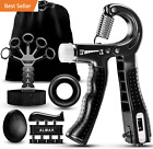 Hand Grip Strengthener Kit(5 Pack),Grip Strength Trainer,Forearm Workout Trainer
