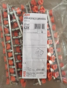 1pcs ABB/TE entrelec wiring terminals Accessories JB16-10 1SNK916310R0000 - Picture 1 of 1