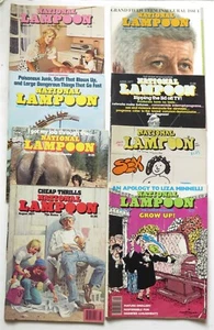 National Lampoon magazine 1977 - lot of 8 - Picture 1 of 1