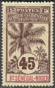 Upper Senegal & Niger Scott #12 SG #12 VF/XF Mint Hinged 1906 - Picture 1 of 2