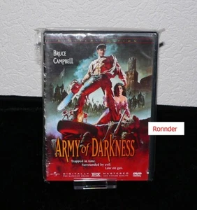 Army of Darkness DVD - Limited Edition 2 Disc - Anchor Bay - RC 1 - kein dt. Ton - Bild 1 von 6