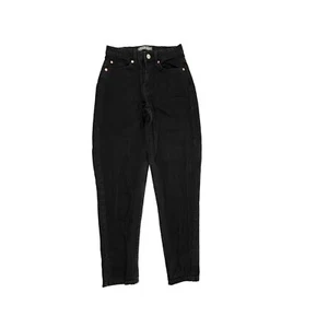Denim Co Slim Straight Women's size 2 Black Denim Jeans - Picture 1 of 4