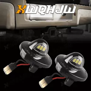 LED License Plate Light Rear Bumper Tag Assembly Lamp A+ For Ford F150 F250 F350 - Picture 1 of 9