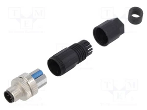 1 piece, Stecker SACC-M12MS-4PLM /E2DE - Bild 1 von 1