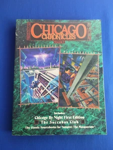 Chicago Chronicles Volumen 1 - Vampire the Masquerade WW2234 - Imagen 1 de 2