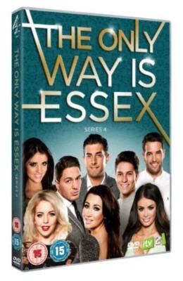 The Only Way Is Essex - Series 4 DVD Sarah Dillistone 2012 Free UK P&P - Image 1 of 4