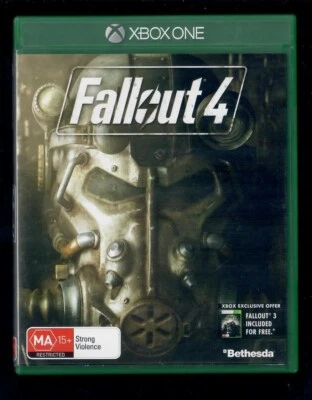 Fallout 4  - Xbox One Game - Image 1 of 2