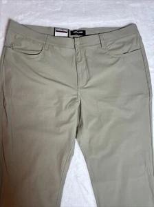 Kirkland Signature Men’s Commuter Pants Tan Size 40 x 29 - Picture 1 of 8