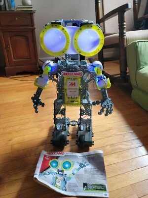 Meccano G15 Meccanoid Personal Robot Pre-built  2 Feet Tall - Image 1 of 2
