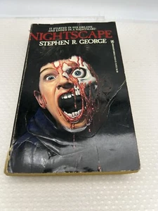 Stephen R. George - Nightscape ZEBRA HORROR PAPERBACK RARE OOP!! - Picture 1 of 9