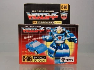 Ultra Rare Takara Transformers G1 C-96 Runway Vintage Item For Collectors - Bild 1 von 7