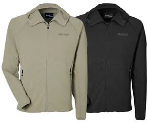 Marmot Men's Size S-2XL Leconte Full-Zip Fleece Hooded Dri-FIT Jacket - Picture 1 of 18