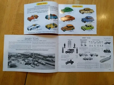 3 Reproduction Dinky and Triang Spot-on Catalogs - Image 1 of 4