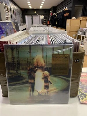 Soul Asylum LP Grave Dancers Union Black & Gold Marbled Vinyl 2022 - Image 1 of 2