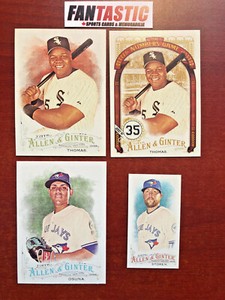 2016 Topps Allen & Ginter Baseball Card YOU PICK Base, Insert, Mini