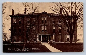Cartolina JH5/Georgetown Kentucky c1910 Pawling Hall Georgetown College 79 - Foto 1 di 2
