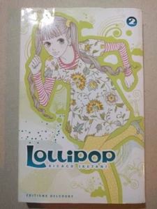 Lollipop T. 2 - Ricaco Iketani - Editions Delcourt manga VF - Imagen 1 de 2