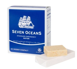 Emergency Food Rations 500g 9 Bars 2500kcal - Picture 1 of 1