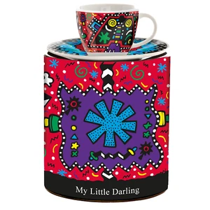 Ritzenhoff My Little Darling Espresso Cup (Designed by Allison Gregory) 2.70 oz - Picture 1 of 4